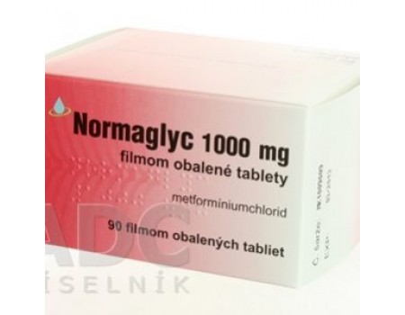 Normaglyc 1000 mg. 90 tablets